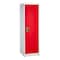 Adiroffice 48" H x 15" W Steel Single Tier Locker ADI629-01-RED - alternate 1